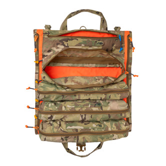 Yorktown Tool Roll SAE, Front View with Pockets Open