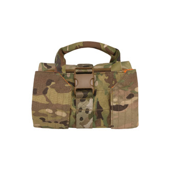 Mini Yorktown Tool Roll, Rolled Up for Carry Front View