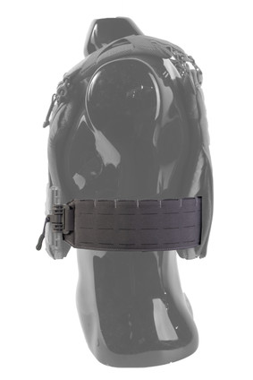 Rigid Cummerbund in Black