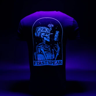 Glow Dark Thirty Short Sleeve T-Shirt, Back View