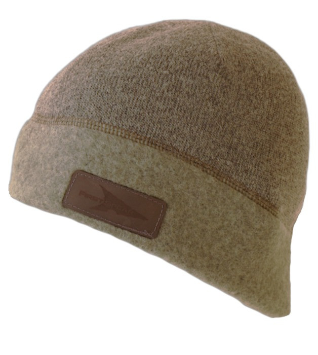 FirstSpear | Wool Beanie with Leather Patch
