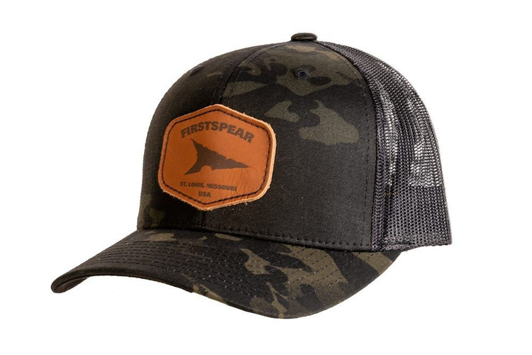 Multicam Black Trucker Hat