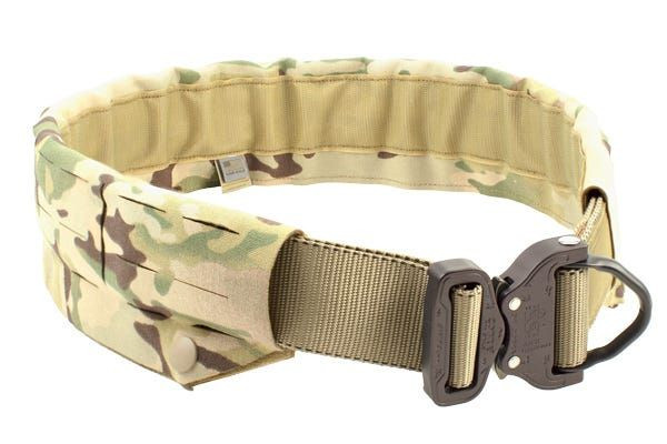 Vertical Entry Belt with Sleeve in Multicam