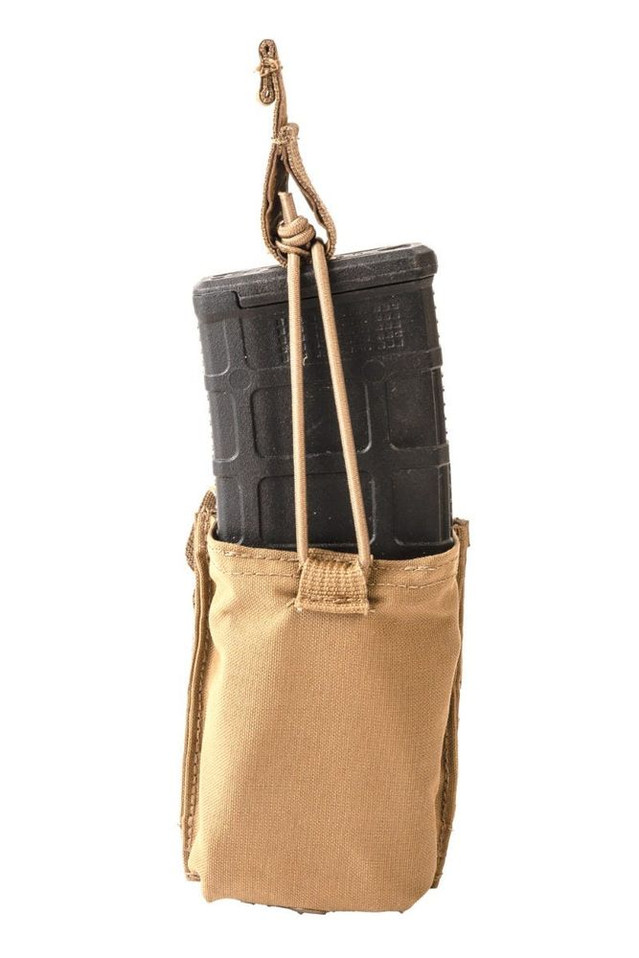 M4 Single Magazine Speed Reload Pocket in Coyote