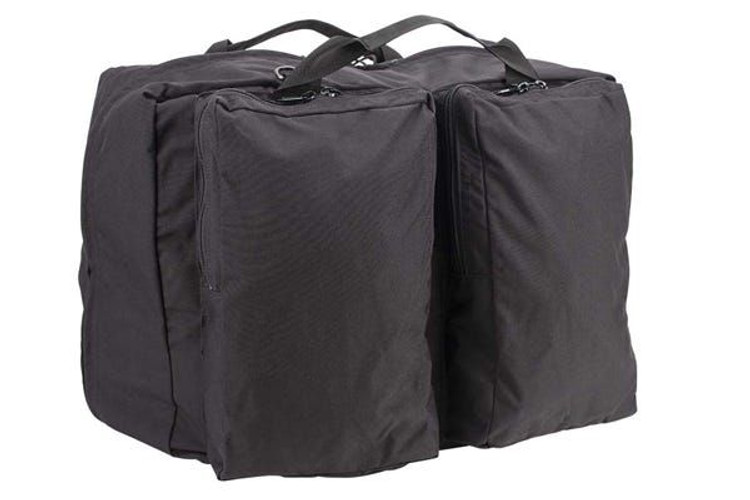 Three Sided Zipper Load Carriage System Bag W/ Exterior Pockets ...