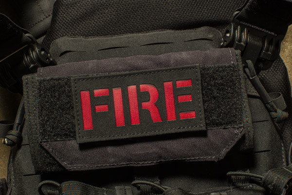 Alpha-Numeric Fabric Backed Cell Tag™ - FirstSpear