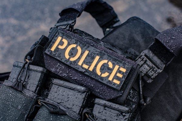 Alpha-Numeric Fabric Backed Cell Tag™ - FirstSpear