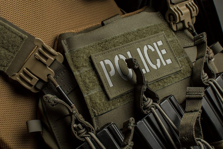 Alpha-Numeric Fabric Backed Cell Tag™ - FirstSpear