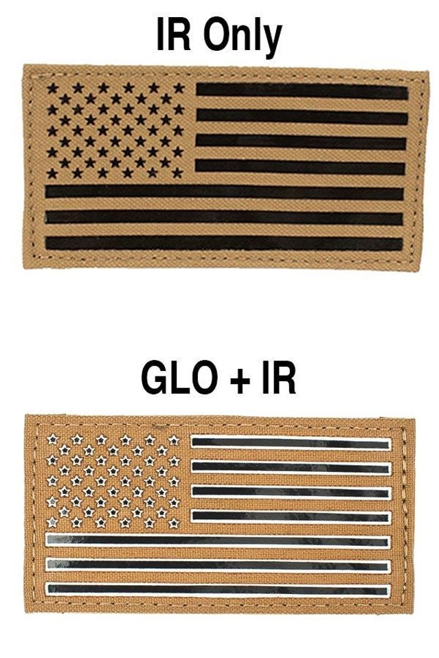 American Flag IR or IR+GLO Cell Tag™ - FirstSpear