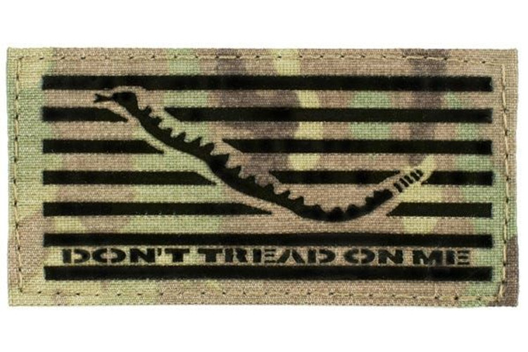 "Don't Tread on Me" First Navy Jack IR Cell Tag™