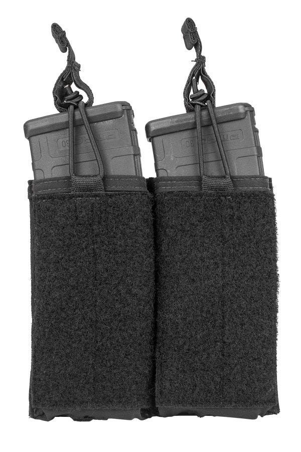 Ragnar Stretch Carbine Double Magazine Pocket in Black