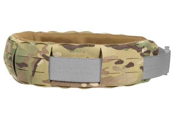 Low Profile Padded Assaulter's Gun Belt Sleeve in MultiCam, On Belt