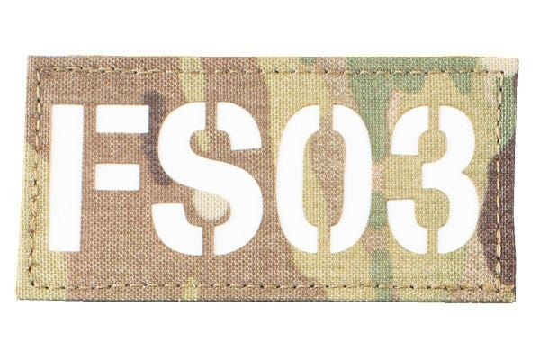 Alpha-Numeric GLO Cell Tag™ - FirstSpear