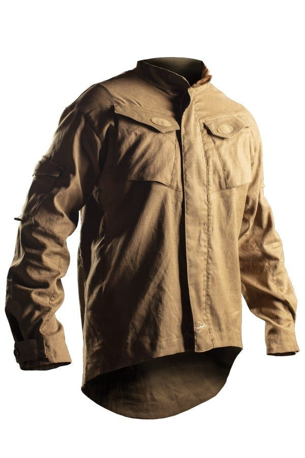 Brawler Flame Retardant Jacket, Front View