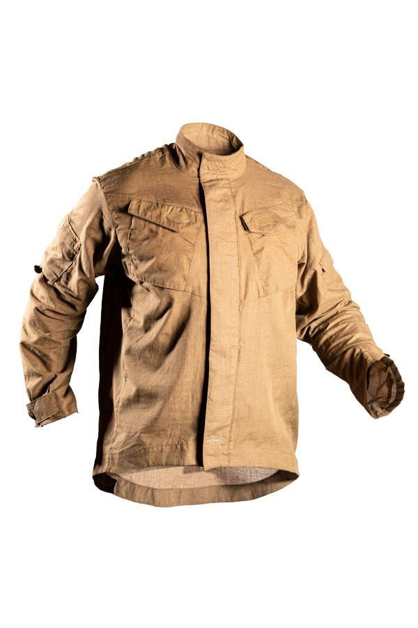 Scrap Flame Retardant Jacket in Coyote