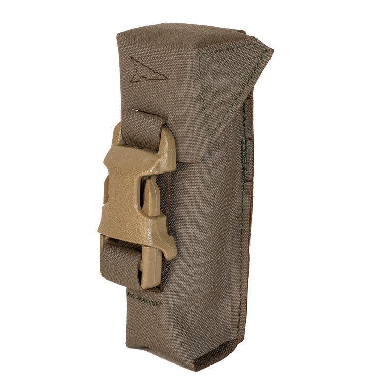 Flashbang Pocket with side release buckle closure, Front View