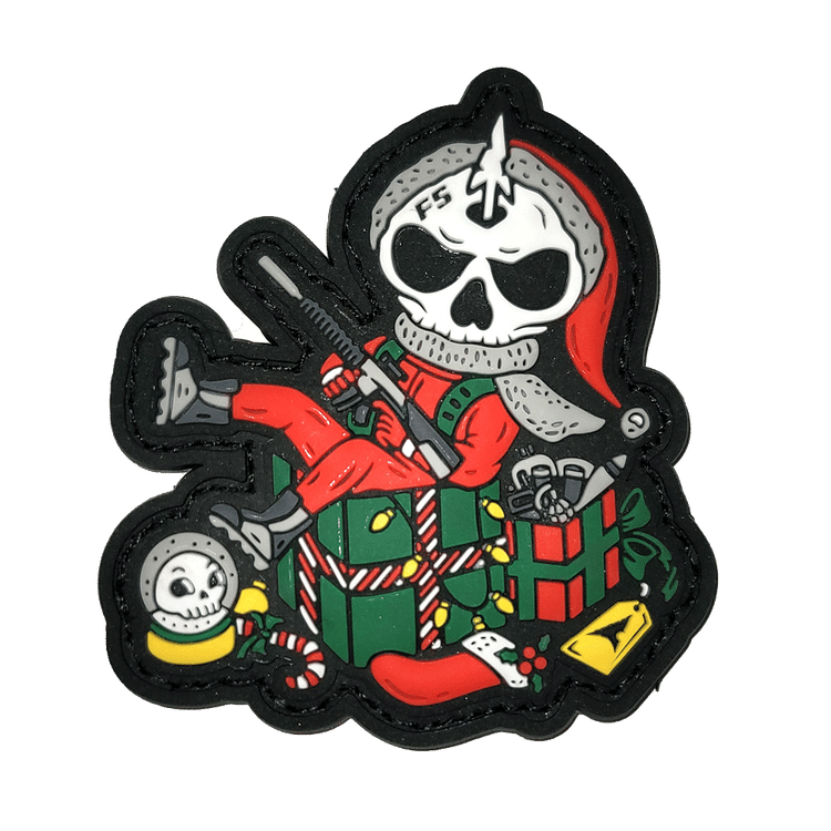 FirstSpear Skill Santa Clause PVC Patch
