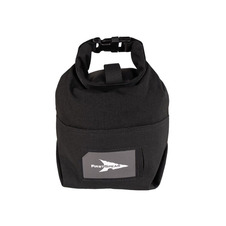 Loose Ammo Bag in Black, Front View