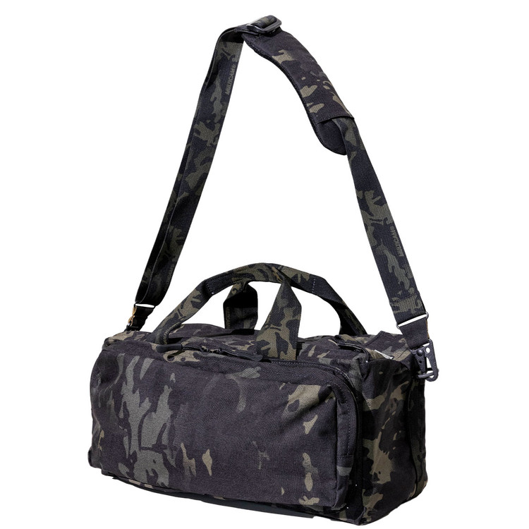 First Spear Sherpa Duffel Bag in Black Multicam Side View