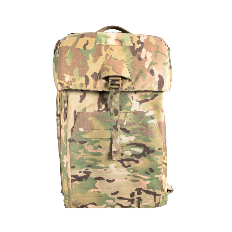 Drone Pack, MultiCam front view