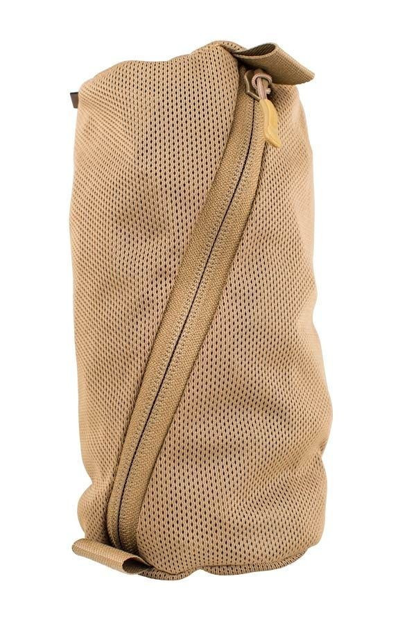 Summit Pocket, mesh, 2 Liter Coyote upright view