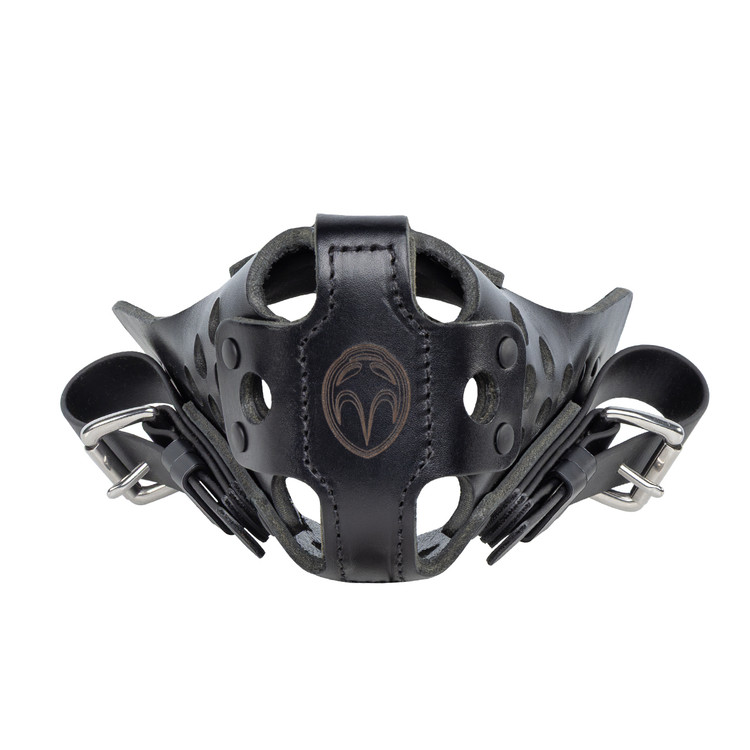 K9 Helm CS1-A2 OEM Leather Agitation Muzzle
