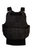 Crime Suppression Vest, Flat Back View