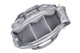 Sherpa Bag in Manatee Grey Top View