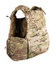 Siege-R Optimized Vest in MultiCam, Back Angle View