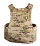 Siege-R Optimized Vest in MultiCam, Back View