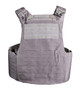 Siege-R Optimized Vest in Manatee Grey, Back View