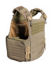 Siege-R Optimized Vest in Ranger Green, Angle View