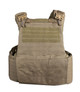 Siege-R Optimized Vest in Ranger Green, Back View