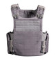 Siege-R Optimized Vest in Manatee Grey, Front View