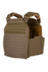 Strandhogg Plate Carrier in Ranger Green, Back View