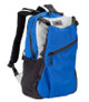 Comm Pack in Blue/Silver, Angled View