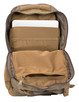 Comm Pack in Coyote, Internal View