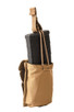 M4 Single Magazine Speed Reload Pocket in Coyote, Side View