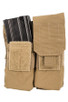 M4 Double Magazine Pocket in Coyote