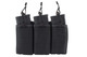 M4 Triple Magazine Ranger Shingle Pocket in Black