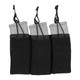 Ragnar Stretch Carbine Triple Magazine Pocket in Black