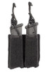 Ragnar™ Stretch Pistol 2 Magazine Pocket in Black