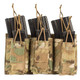 M4 Triple Speed Reload with Pistol Pockets in MultiCam
