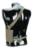 Modular Fight Strap on Body in Ranger Green, Back View
