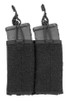 Ragnar Stretch Carbine Double Magazine Pocket in Black
