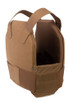 Deceptor vest in Coyote, Side View