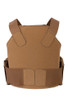 Deceptor vest in Coyote, Back View