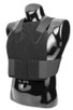 Deceptor vest in Black, Side View