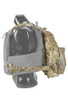 Vertical Envelopment Pack, Attached to Plate Carrier, Side View