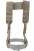 Assaulter's Gun Belt Suspenders in Ranger Green